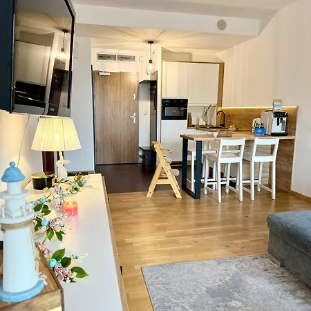 Al-dom Olympic A 102, 150 M Do Morza Apartament