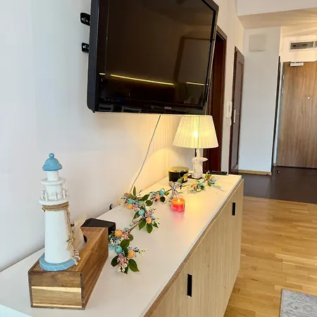 Apartament Al-dom Olympic A 102, 150 M Do Morza