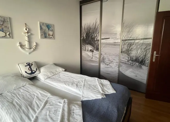 Al-dom Olympic A 102, 150 M Do Morza Apartament Kołobrzeg