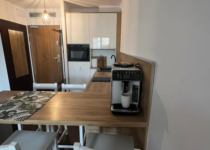 Apartament Al-dom Olympic A 102, 150 M Do Morza Kołobrzeg