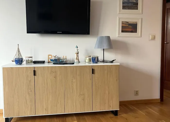 Al-dom Olympic A 102, 150 M Do Morza Apartament Kołobrzeg