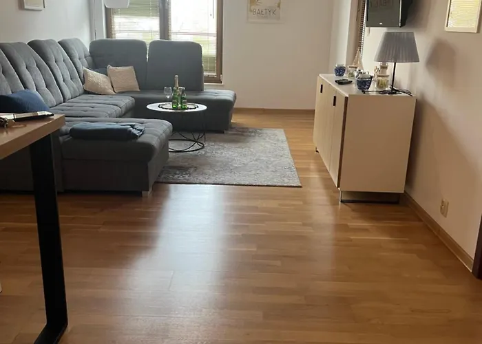 Apartament Al-dom Olympic A 102, 150 M Do Morza