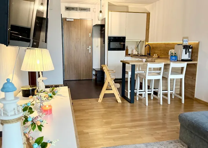 Al-dom Olympic A 102, 150 M Do Morza Apartament