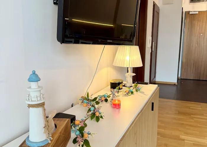 Apartament Al-dom Olympic A 102, 150 M Do Morza