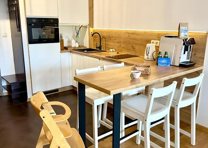 Al-dom Olympic A 102, 150 M Do Morza Apartament