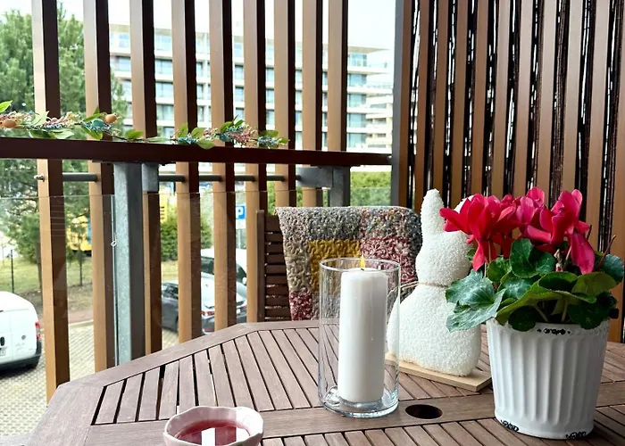 Apartament Al-dom Olympic A 102, 150 M Do Morza *