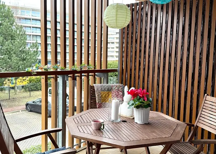 Al-dom Olympic A 102, 150 M Do Morza Apartament Kołobrzeg