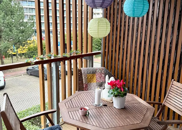 Al-dom Olympic A 102, 150 M Do Morza Apartament Kołobrzeg